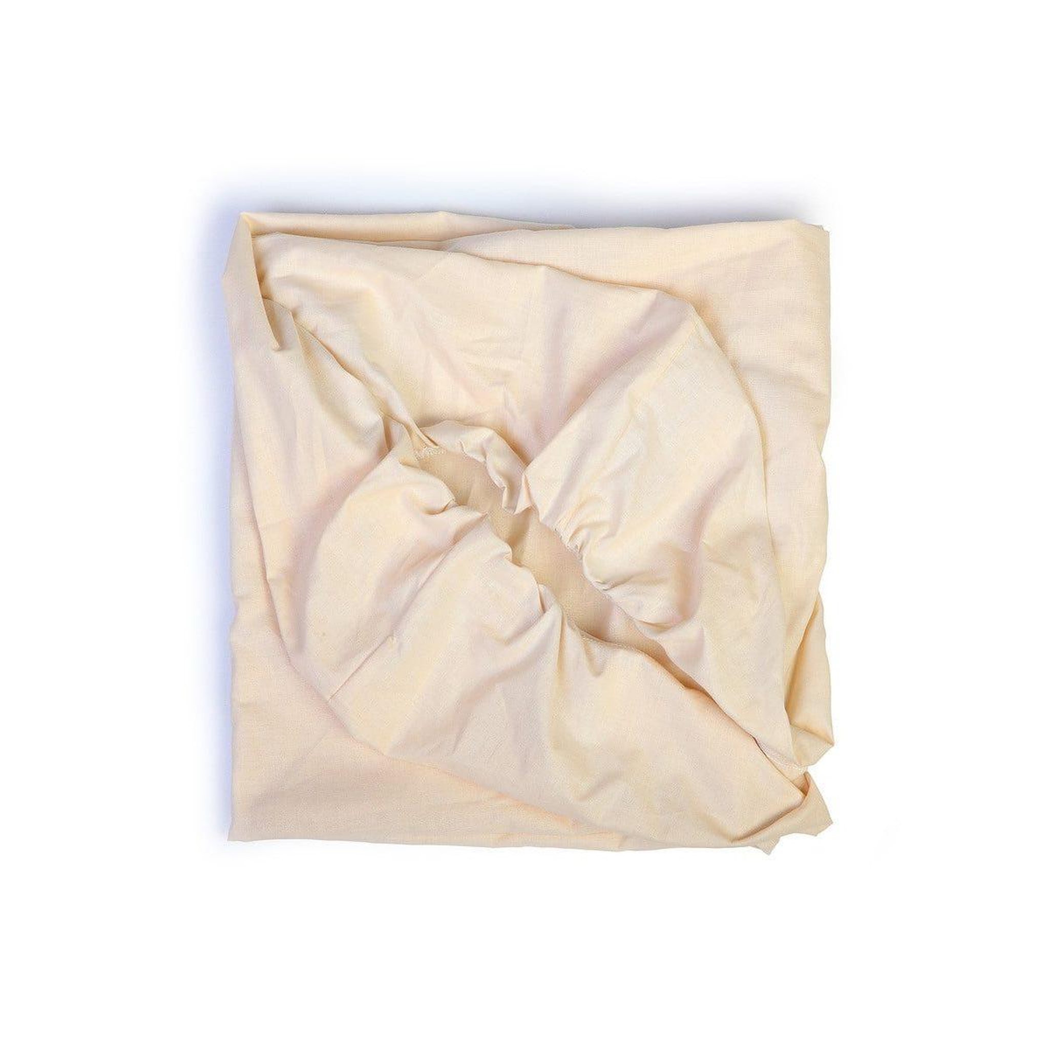 Voir la diapositive 2 : YAPPY KIDS YappyBeige - Drap en coton 120x60 cm - Beige