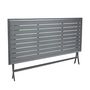 Voir la diapositive 2 : Ozalide Table pliante alu l 160-p,70-h 75cm