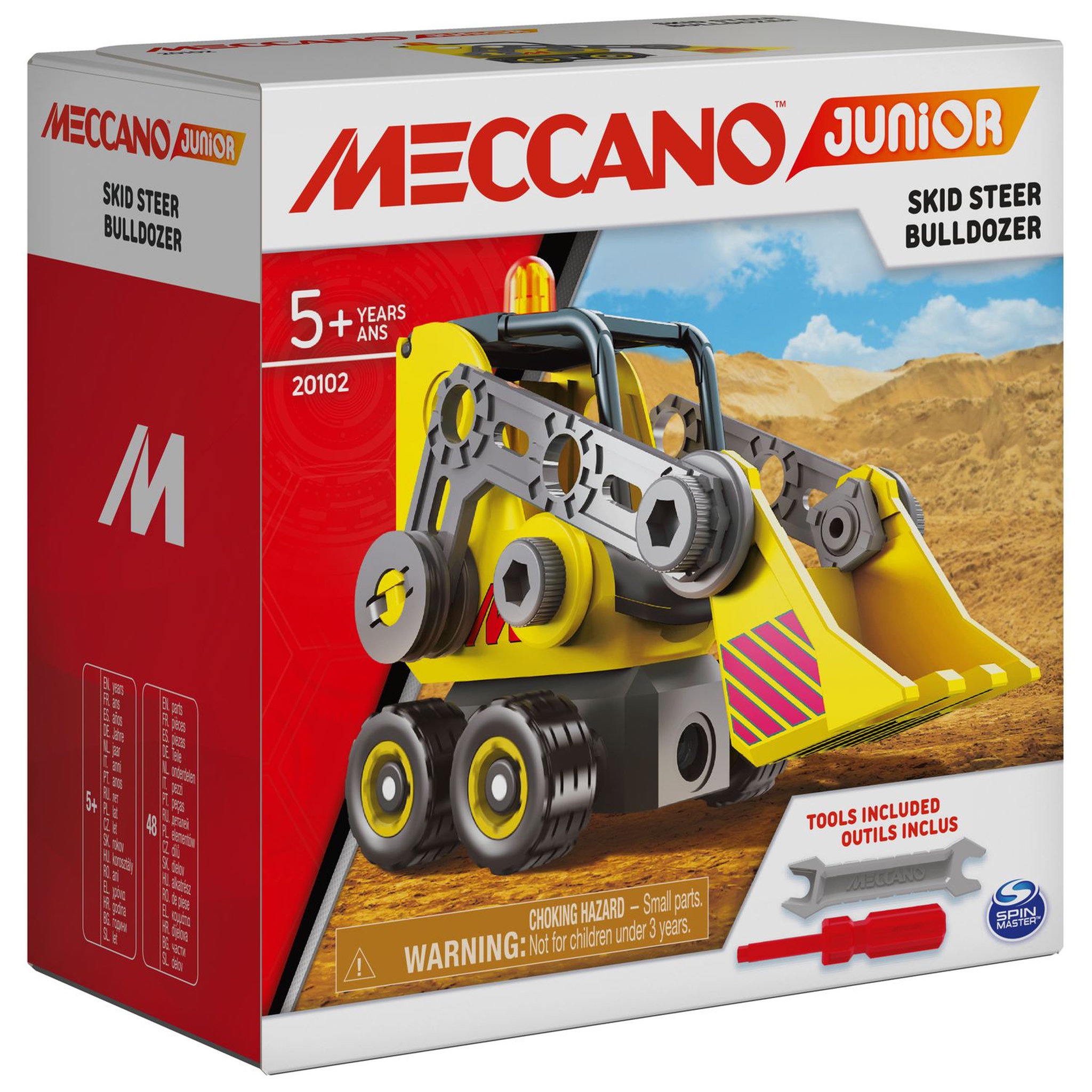 Voir la diapositive 7 : SPIN MASTER Mes premières constructions Meccano Junior (assort)