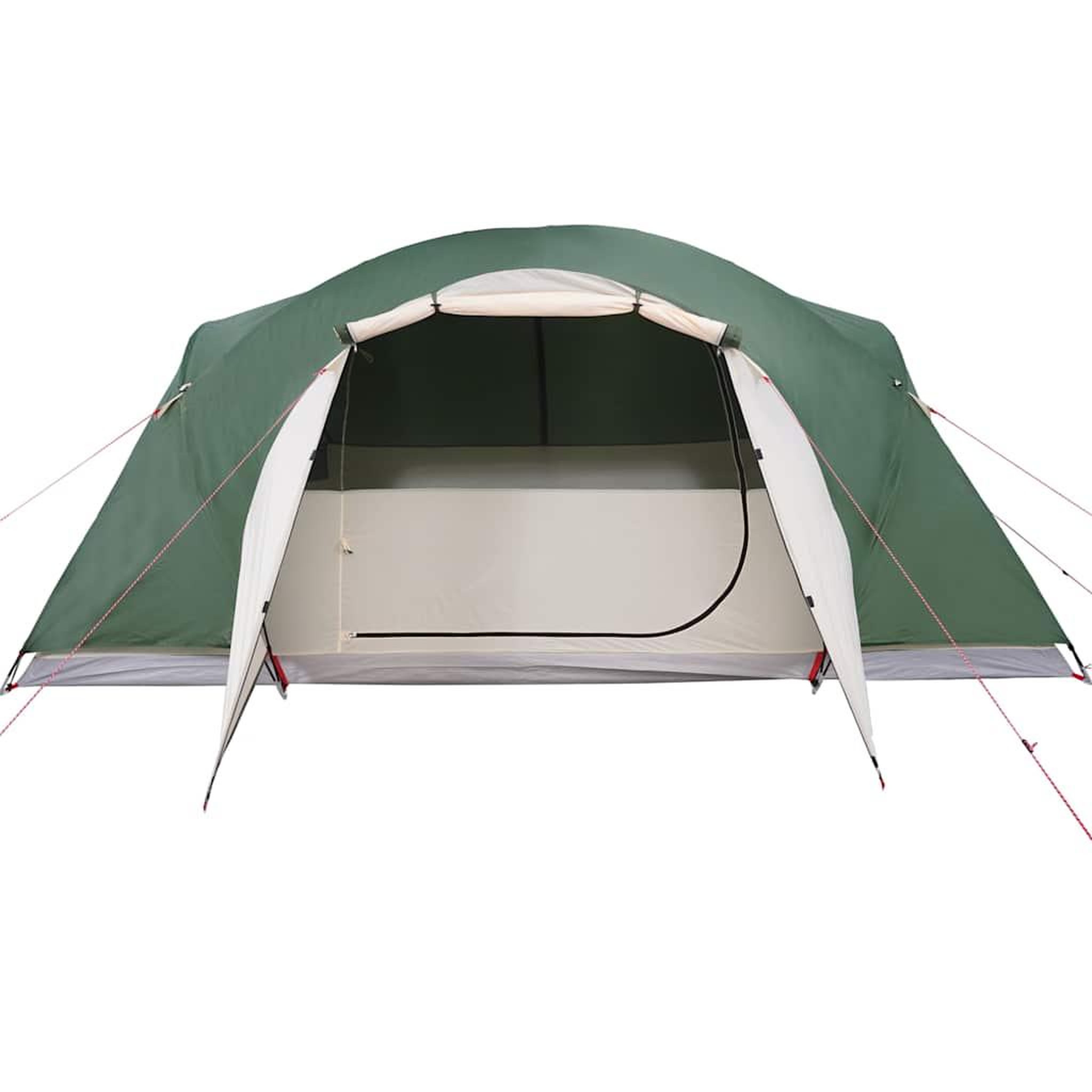 Voir la diapositive 5 : VIDAXL Tente familiale Crossvent 8 personnes vert impermeable