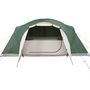 Voir la diapositive 5 : VIDAXL Tente familiale Crossvent 8 personnes vert impermeable