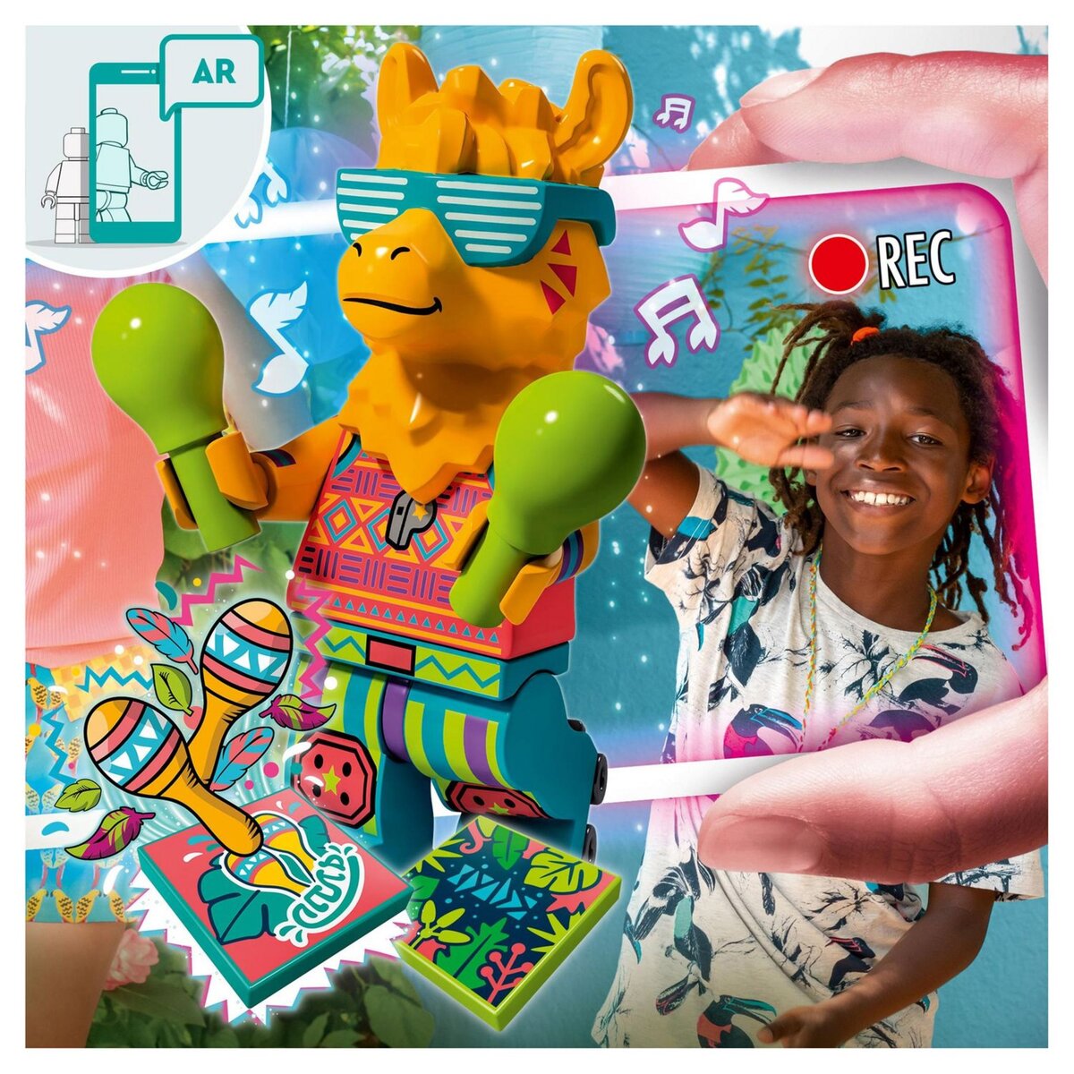LEGO VIDIYO 43105 Party Llama BeatBox 