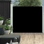 Voir la diapositive 1 : VIDAXL Auvent lateral retractable de patio 100x300 cm Noir
