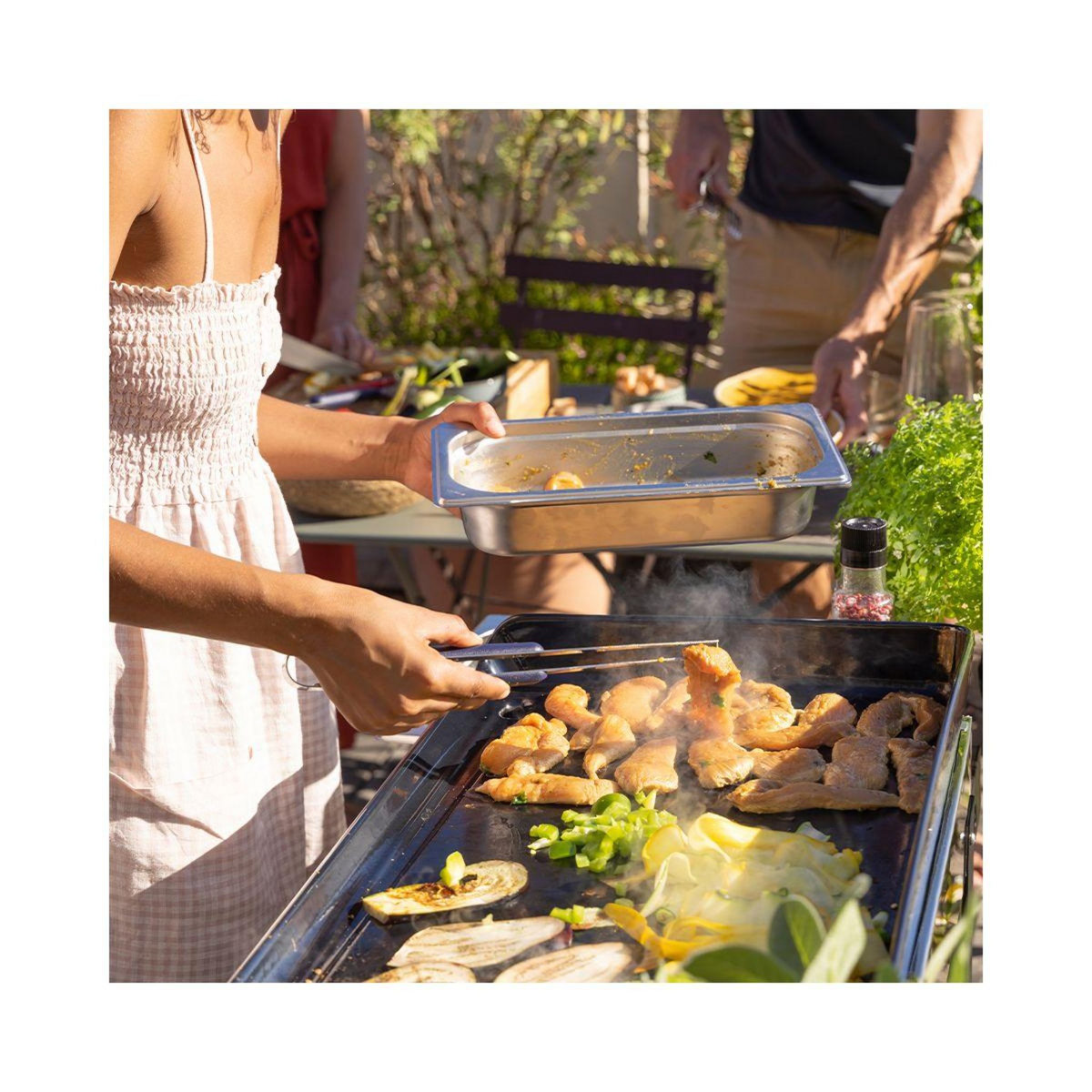 Eno Ustensile plancha coffret du chef