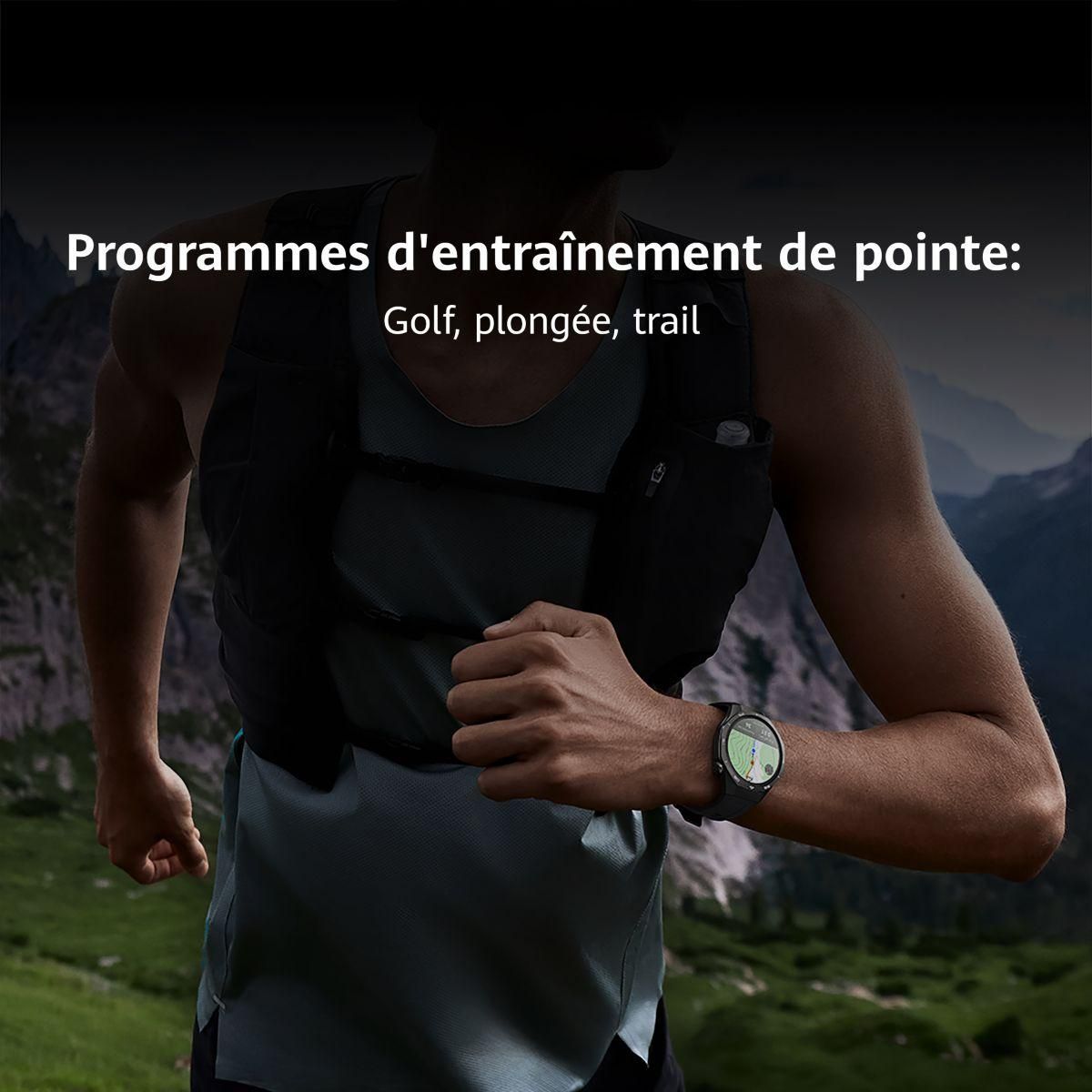 HUAWEI Montre connectée Watch GT5 Pro 41mm  Blanc