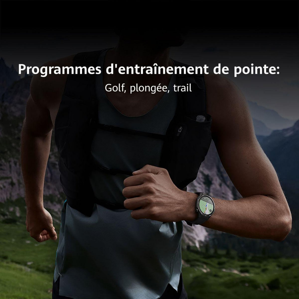 HUAWEI Montre connectée Watch GT5 Pro 41mm  Blanc