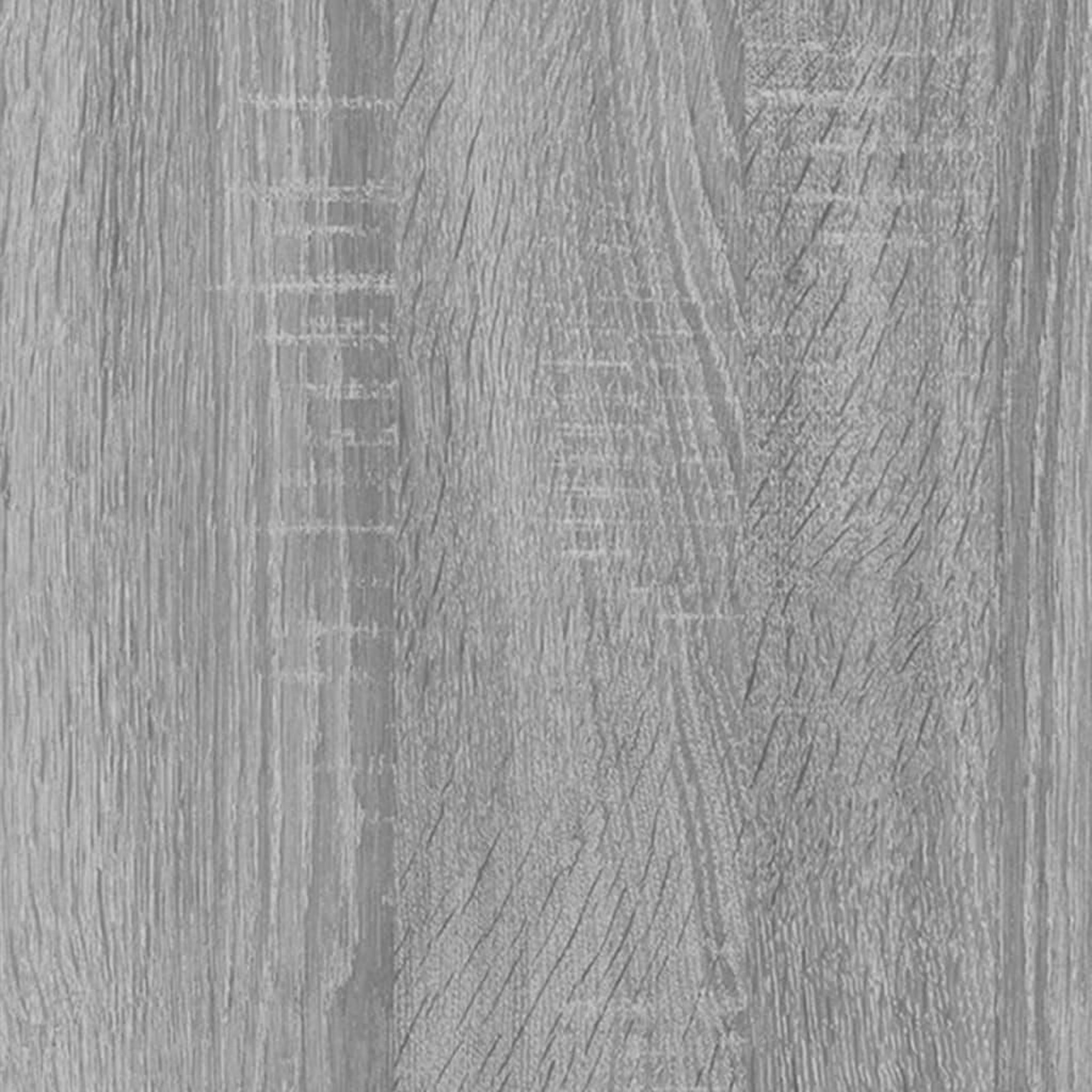 Voir la diapositive 5 : VIDAXL Ensemble de meubles TV 3 pcs Sonoma gris Bois d'ingenierie