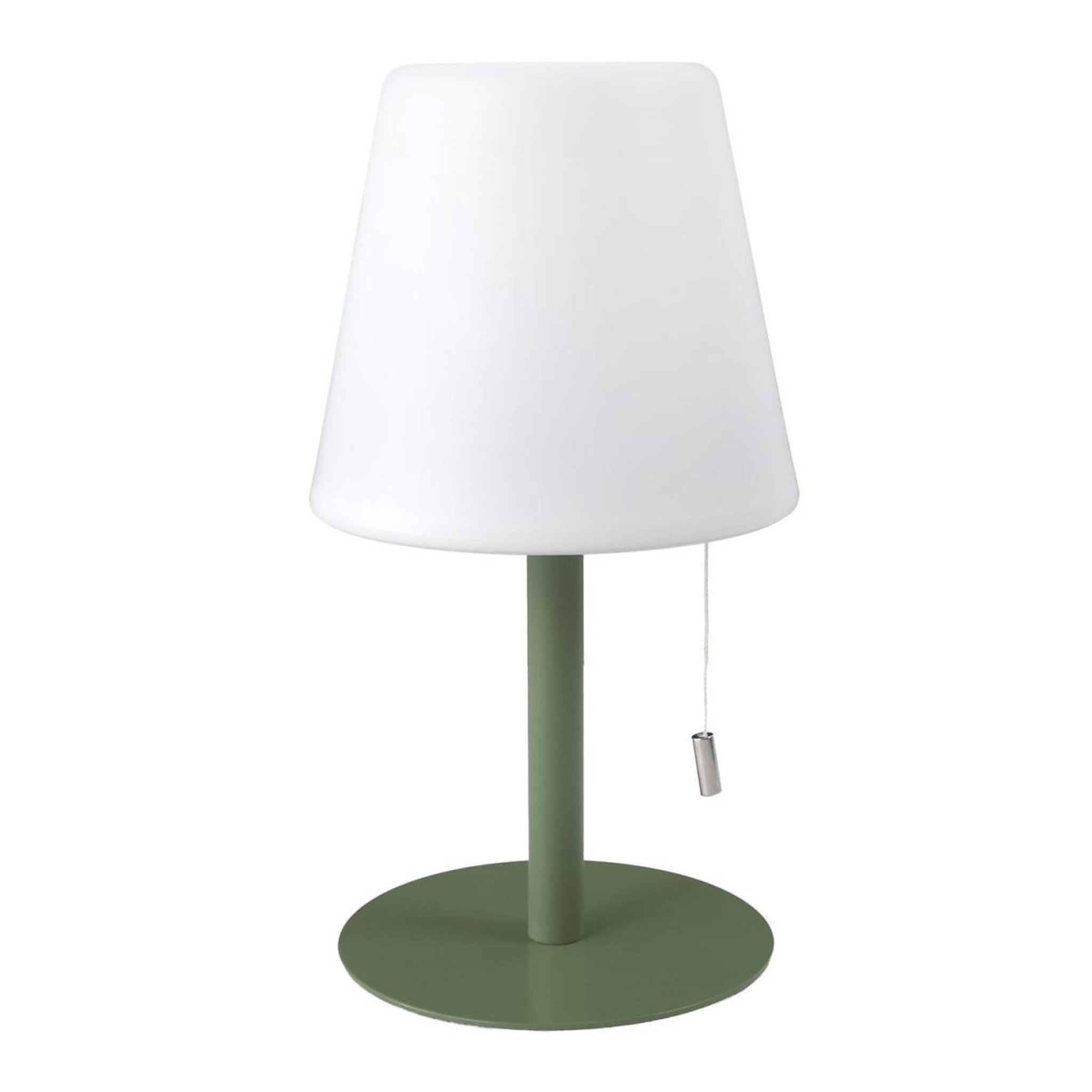 Voir la diapositive 1 : The Home Deco Factory Lampe à poser intérieur & extérieur  led  30cm vert