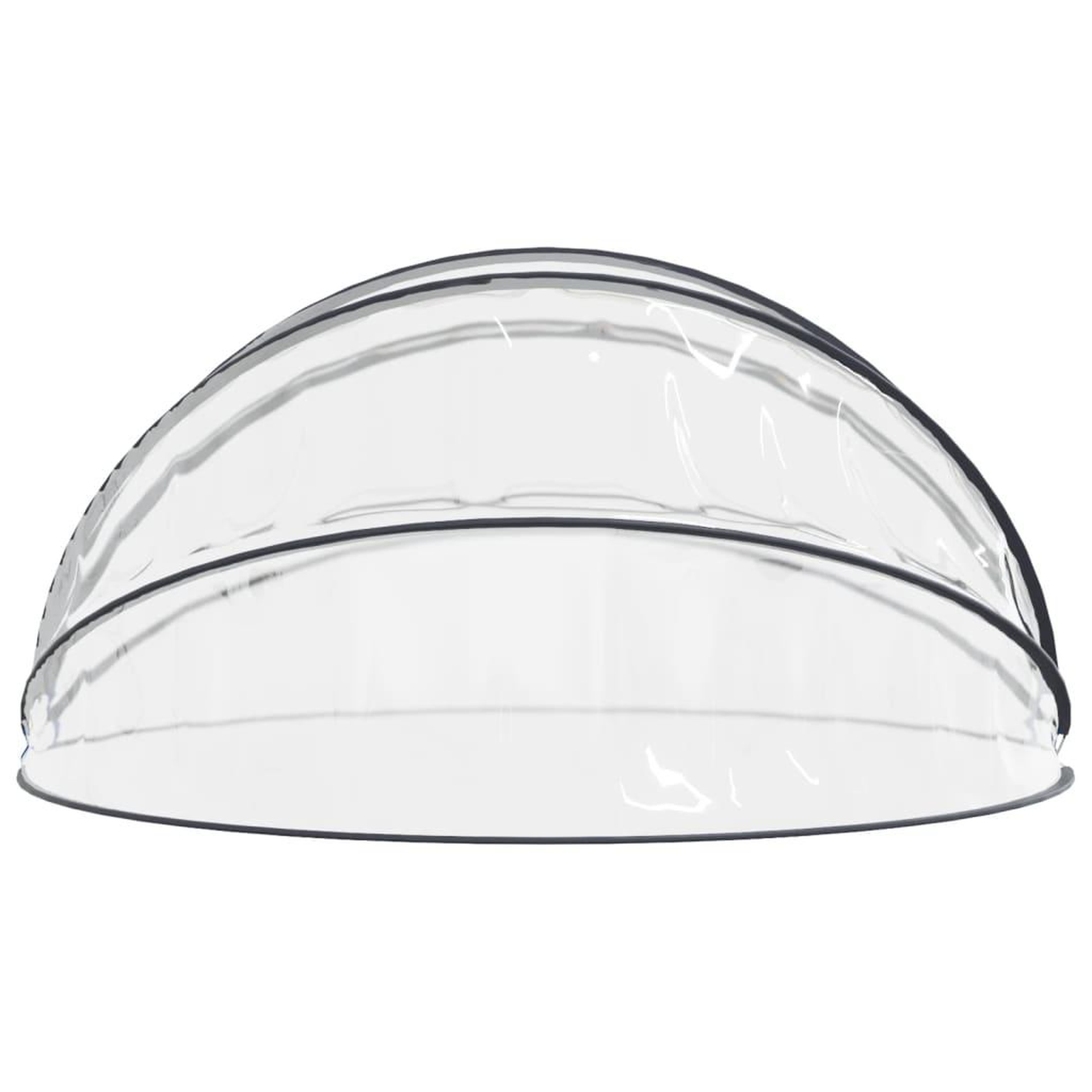 Voir la diapositive 5 : VIDAXL Dome de piscine 440 x 220 cm