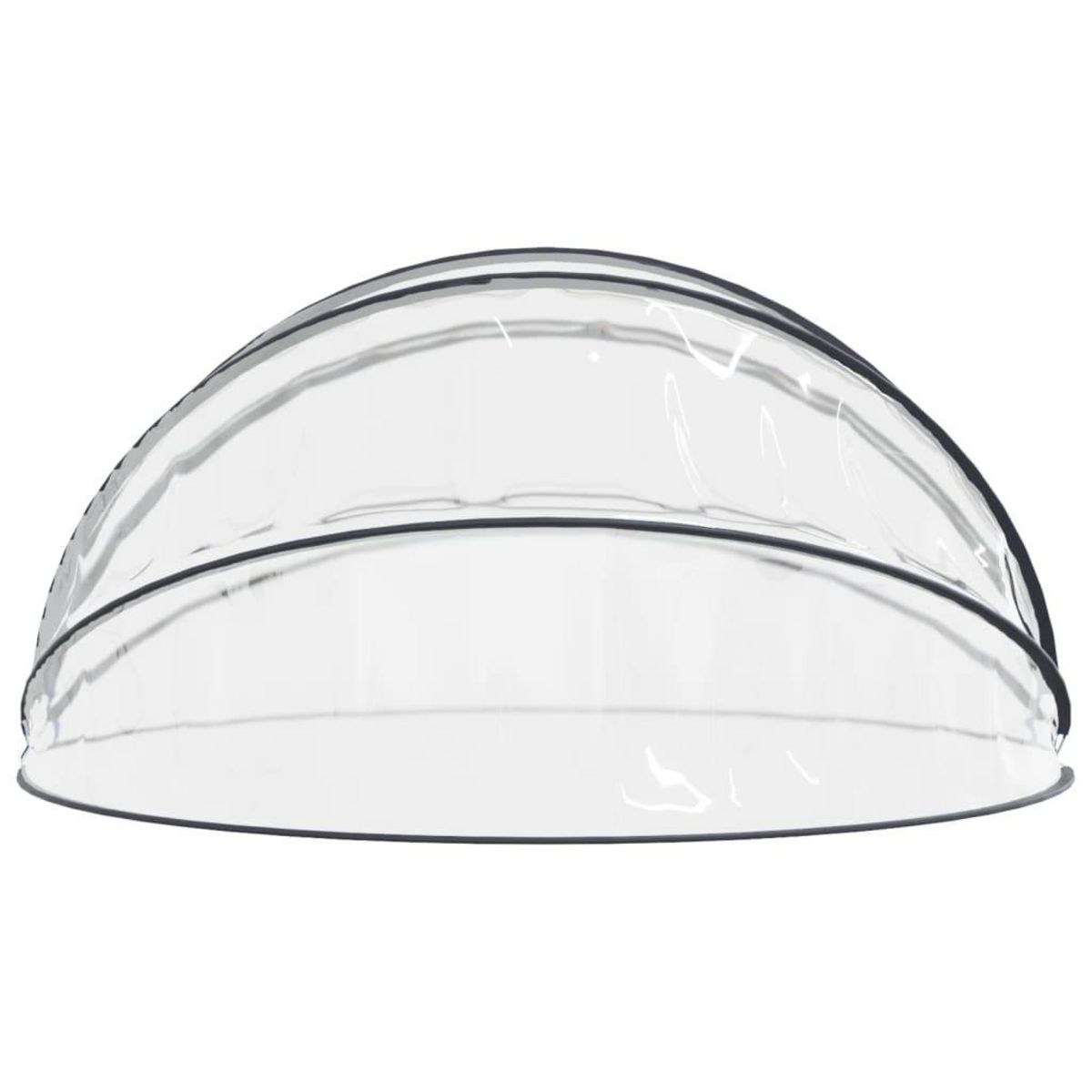 VIDAXL Dome de piscine 440 x 220 cm