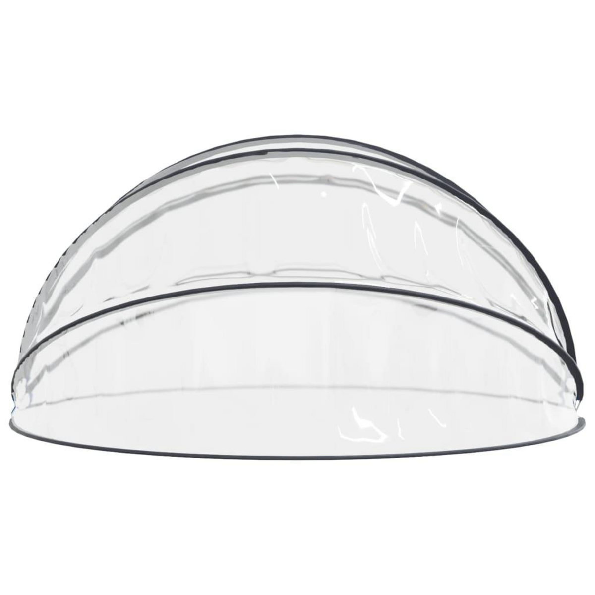 VIDAXL Dome de piscine 440 x 220 cm