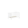 Voir la diapositive 4 : Paris Prix Pack - Lit Bébé & Table à Langer  Dino  70x140cm Blanc