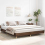 Voir la diapositive 3 : VIDAXL Cadre de lit sans matelas chene marron 200x200 cm