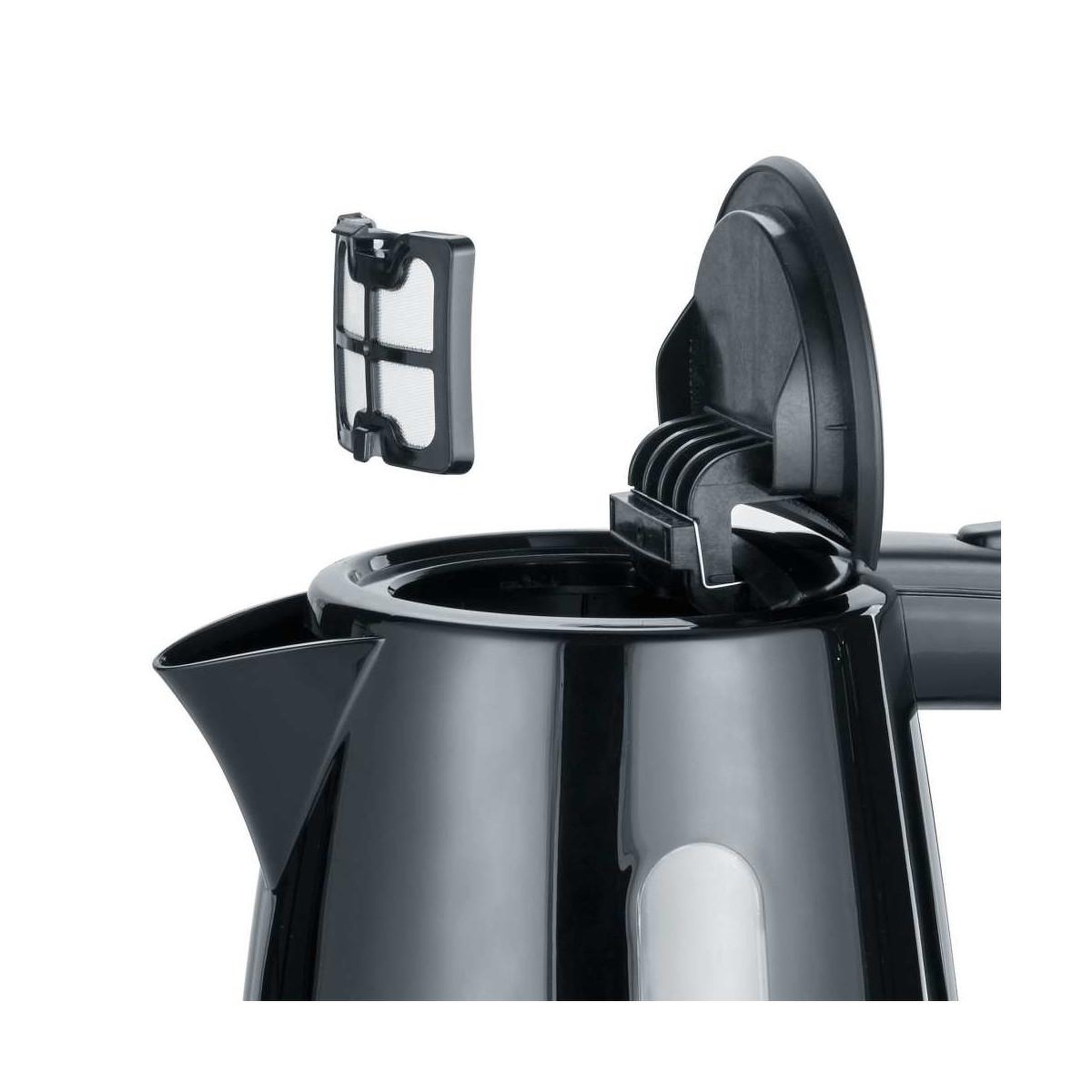 Voir la diapositive 3 : SEVERIN Severin Kettle 1l black Schwarz WK 3410 (WK3410)