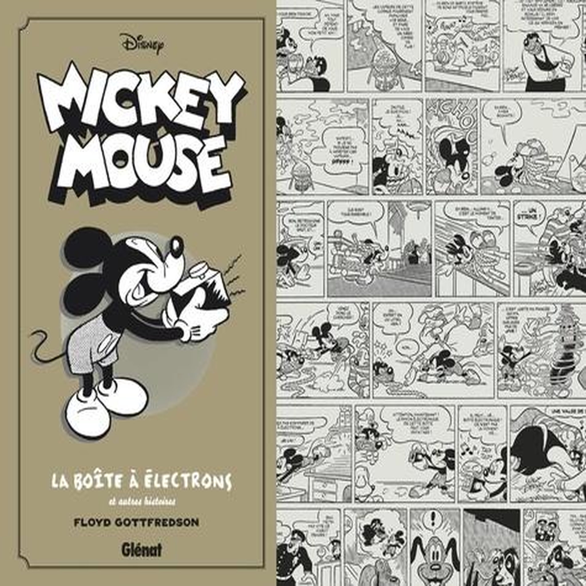 MICKEY MOUSE TOME 7 : LA BOITE A ELECTRONS ET AUTRES HISTOIRES, Gottfredson Floyd