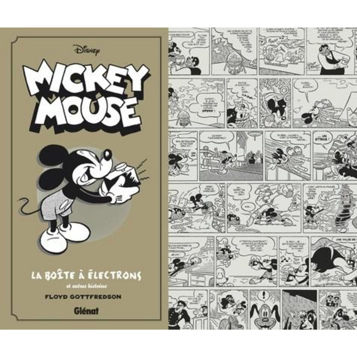 MICKEY MOUSE TOME 7 : LA BOITE A ELECTRONS ET AUTRES HISTOIRES, Gottfredson Floyd