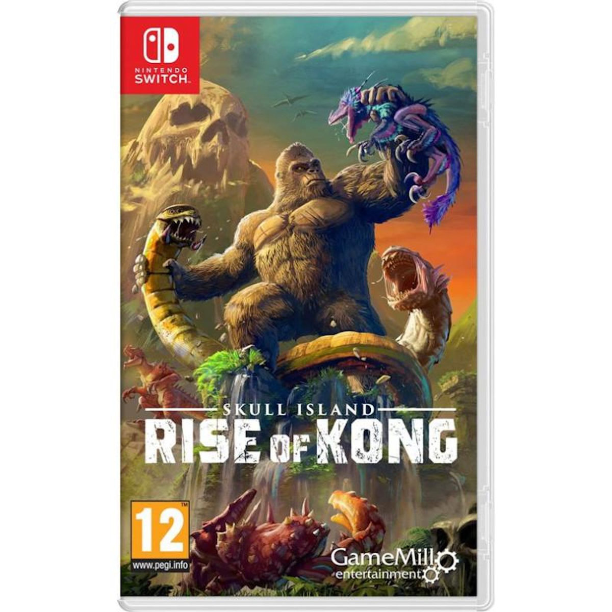 Just for games Skull Island Rise of Kong Nintendo Switch