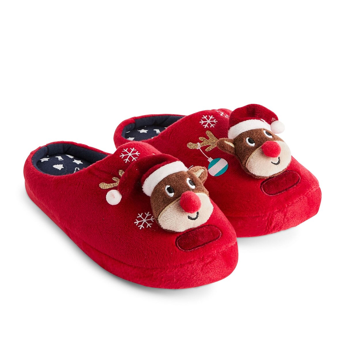 INEXTENSO Chaussons rennes enfant