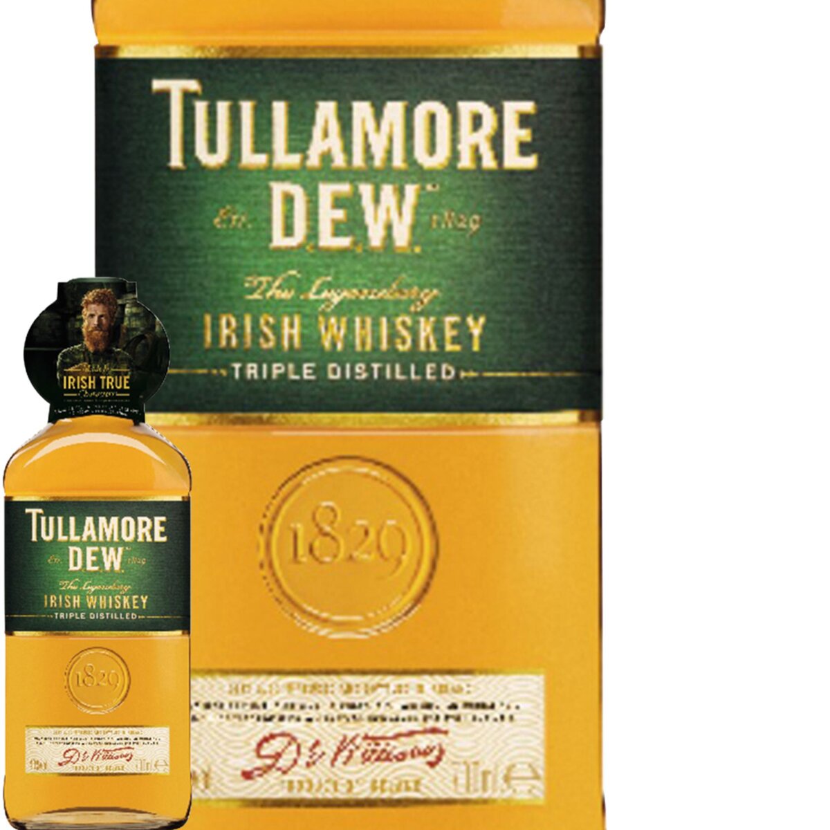 Tullmore Dew Whisky Tullamore D.E.W 43%
