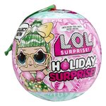 LOL SURPRISE Poupée LOL-surprise Holiday Surprise multicolore