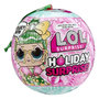 Voir la diapositive 1 : LOL SURPRISE Poupée LOL-surprise Holiday Surprise multicolore