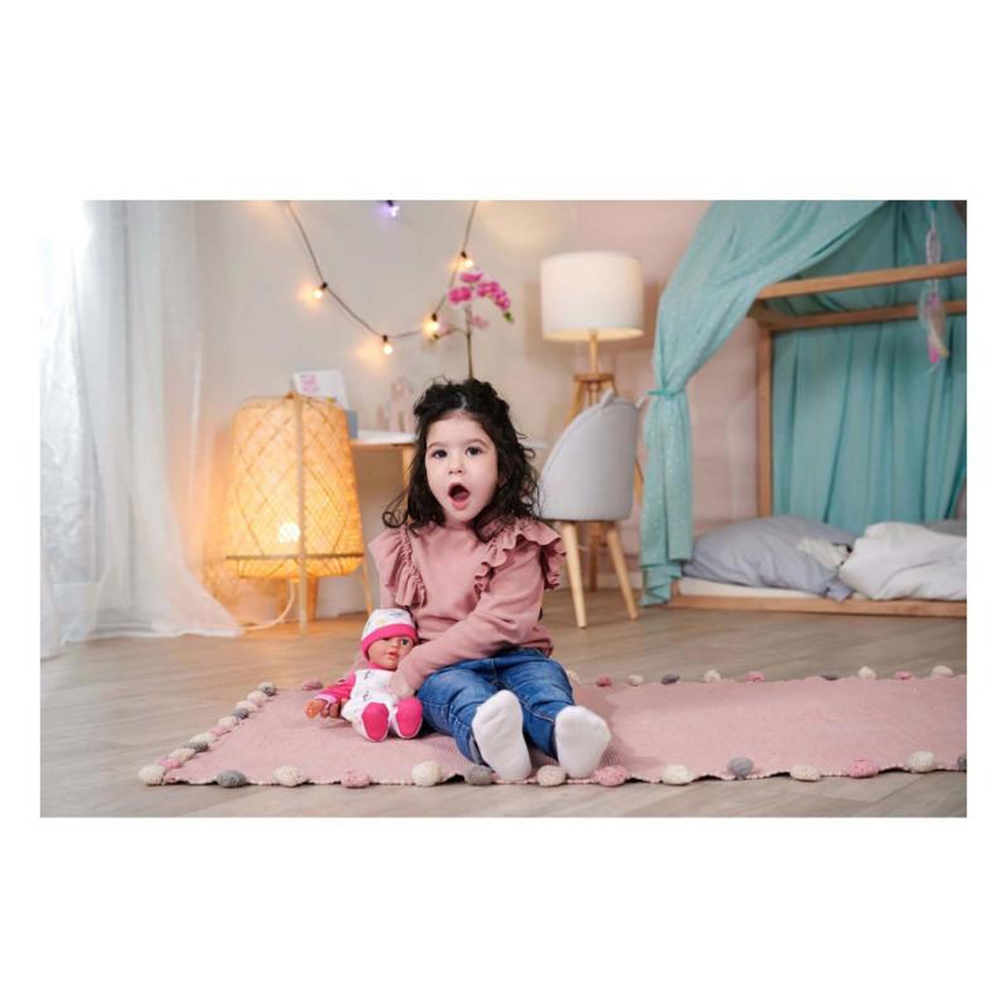 Voir la diapositive 3 : SIMBA Simba - Baby doll Laura Cutie, 30cm 105140004