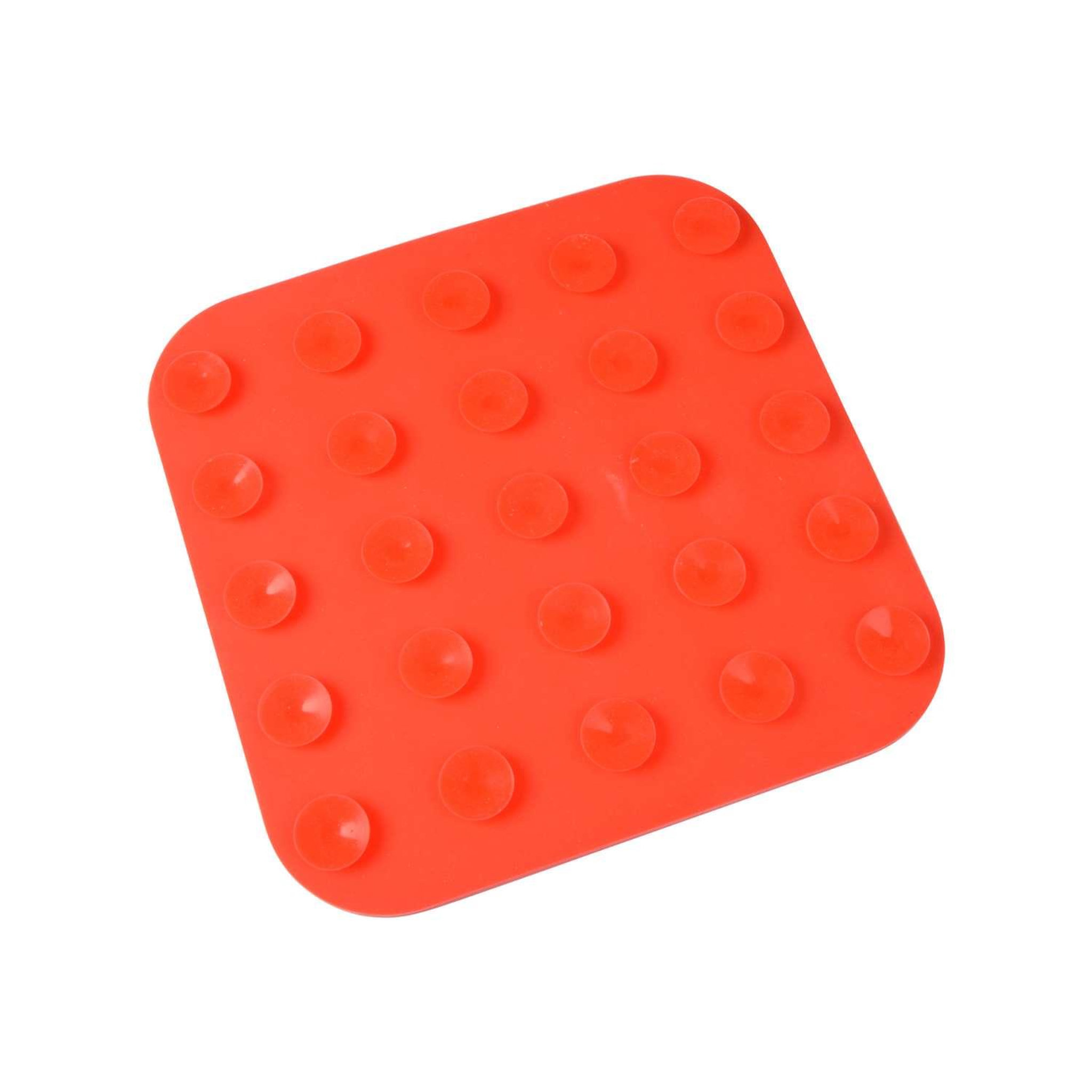 Voir la diapositive 2 : LOVE STORY Tapis de léchage pour chien et chat - rouge