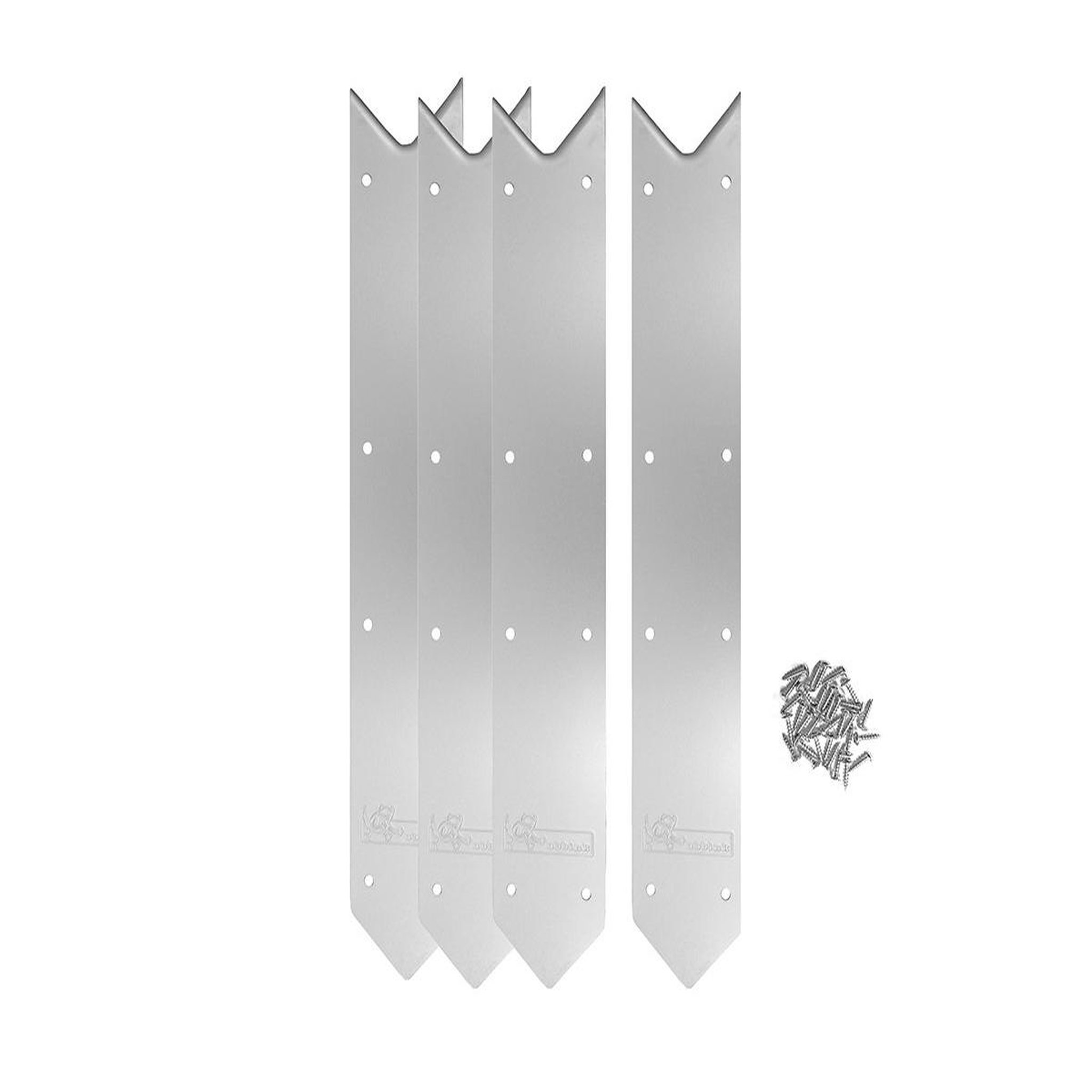 Ubbink Kit finition margelles en angle pour piscine bois rectangulaire - Ubbink