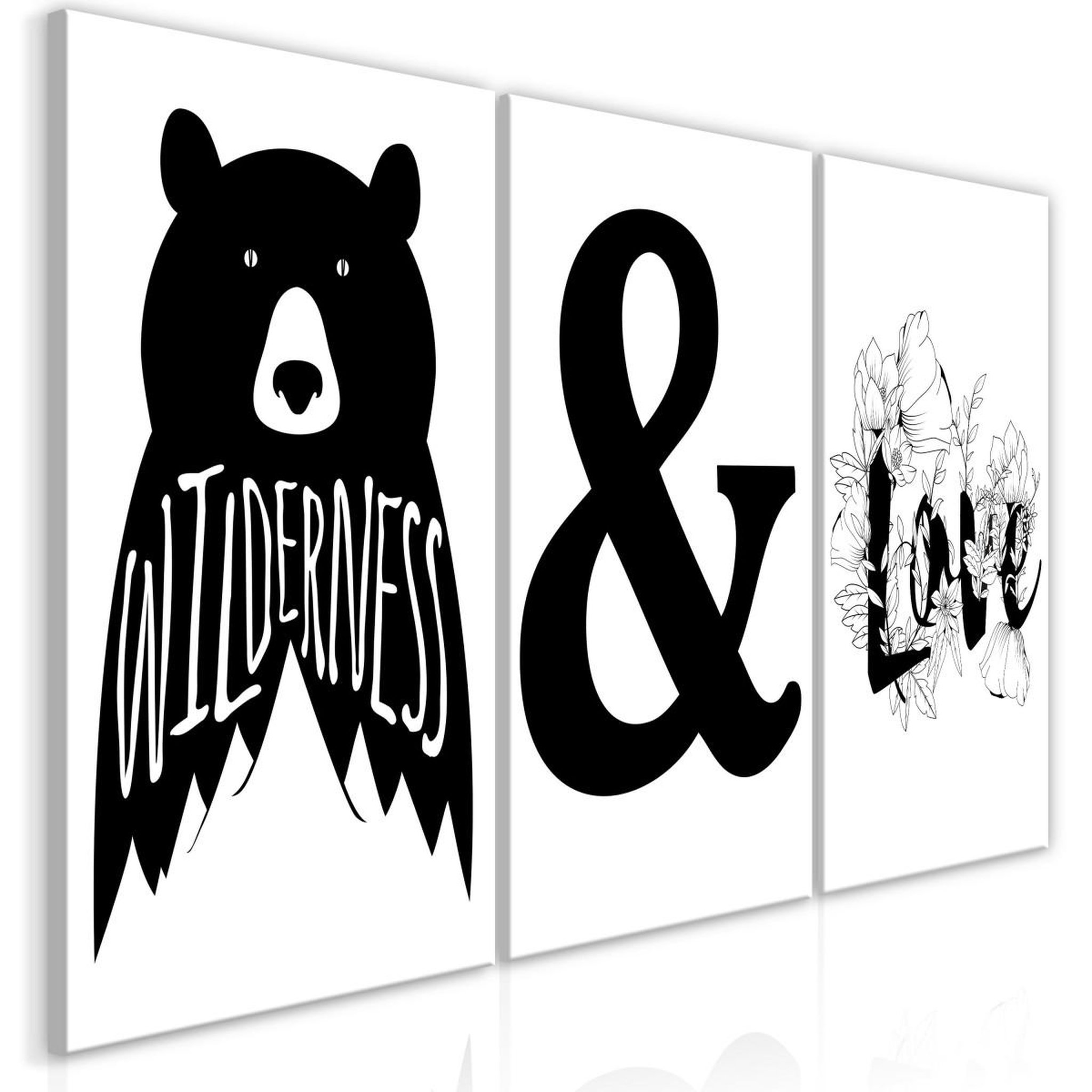 Voir la diapositive 1 : Paris Prix Tableau imprimé  willderness & love collection