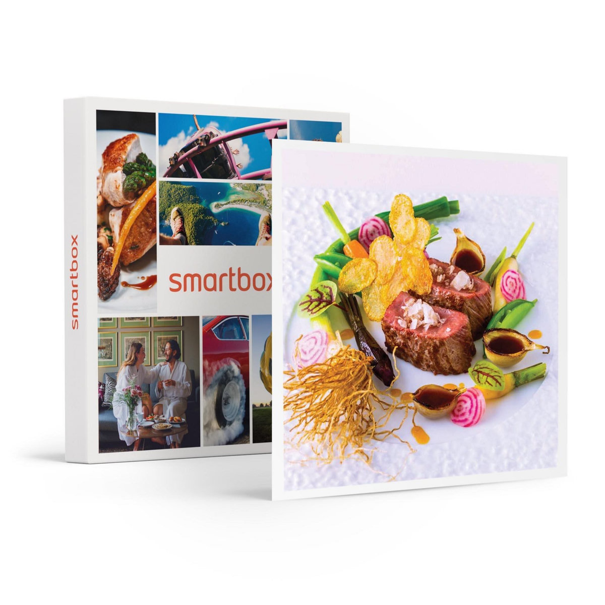 Smartbox Adresses primées : menu 4 plats au restaurant Mon Plaisir près de Montbéliard - Coffret Cadeau Gastronomie