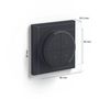 Voir la diapositive 5 : Philips Télécommande HUE Tap dial switch Noir