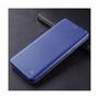 Voir la diapositive 2 : IBROZ Etui Oppo Reno 4Z Cuir bleu