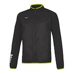 Mizuno Vestes Coupe Vent  Homme Mizuno Team Rain. Coloris disponibles : Noir