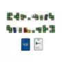 RUBIK'S Rubik's Cube - Jeu de Rapidité - Rubik's Cube It - 54 Cartes Incluses - 1 a 2 Joueurs - Des 7 ans