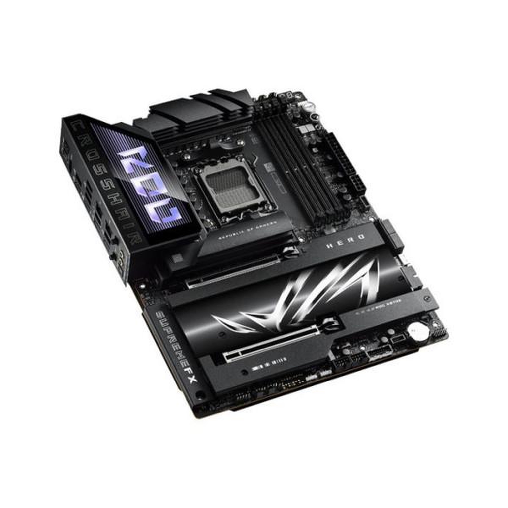 Voir la diapositive 3 : ASUS Carte mere - ASUS - CROSSHAIR X870E HERO