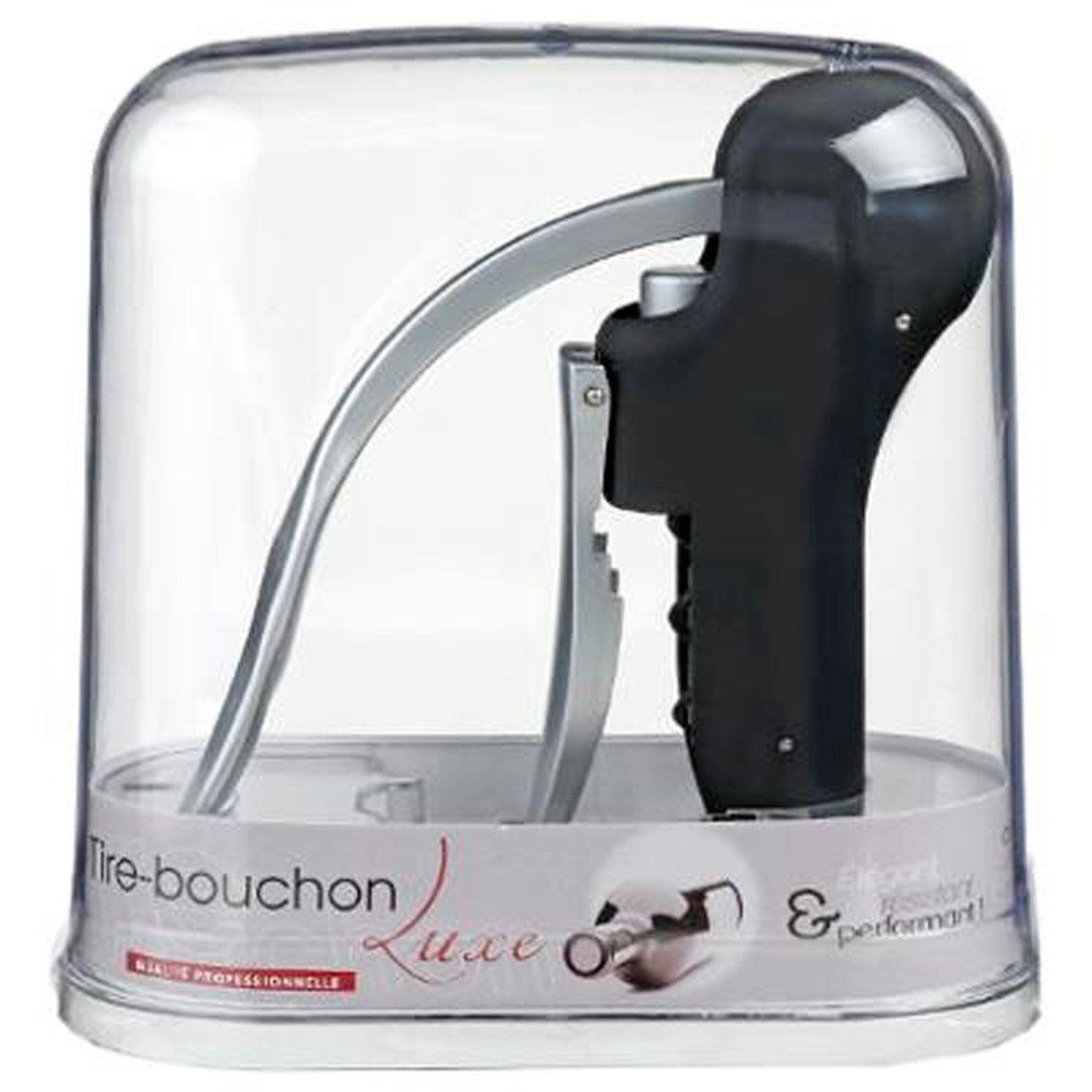 Voir la diapositive 2 :  Coffret Tire-Bouchon  Wine Party  Noir