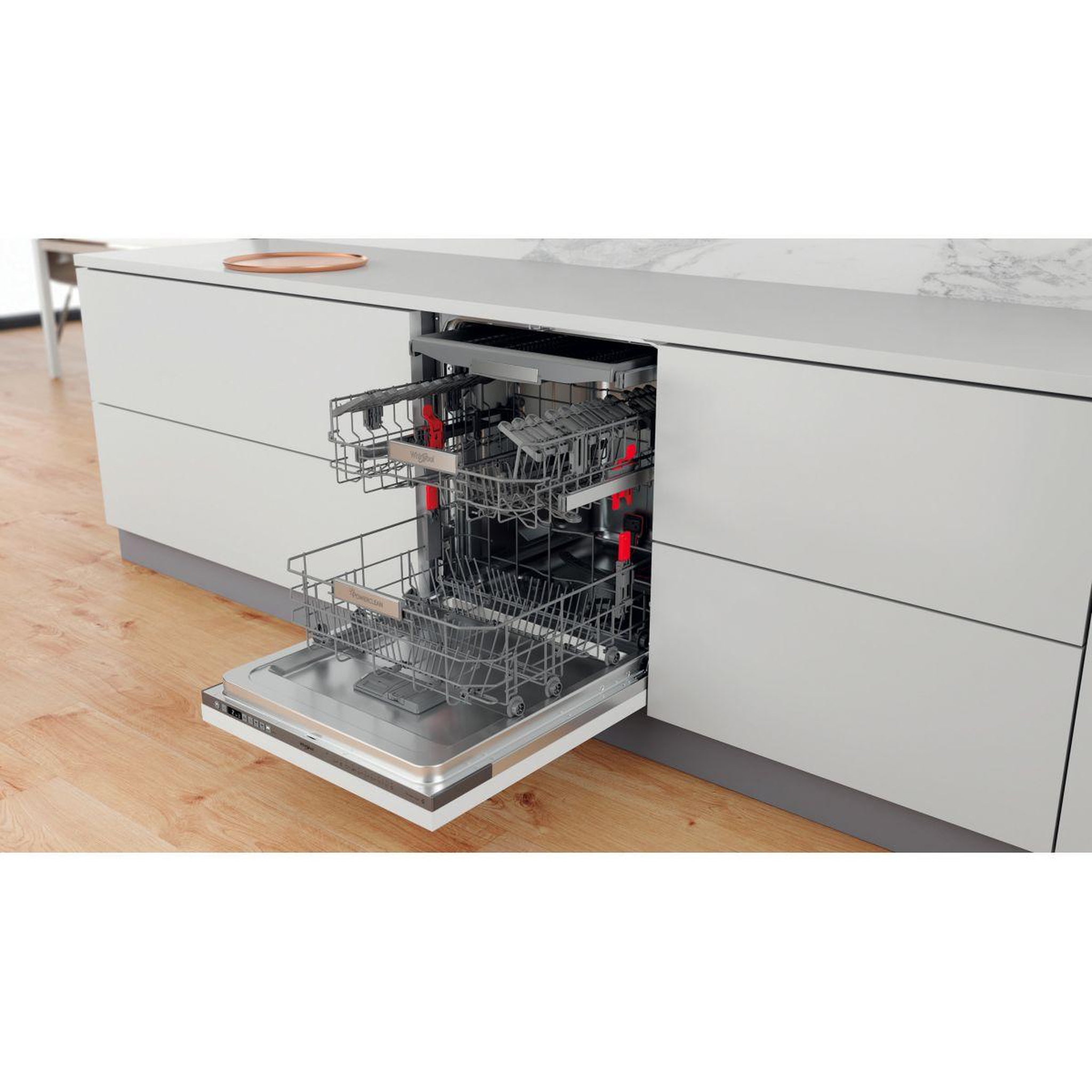 Voir la diapositive 3 : Whirlpool Lave vaisselle encastrable w0id751ax supreme clean