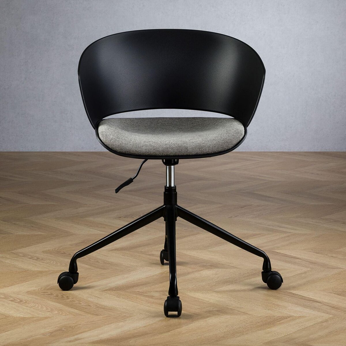 IDIMEX Chaise de bureau pivotante DAGMA, en plastique