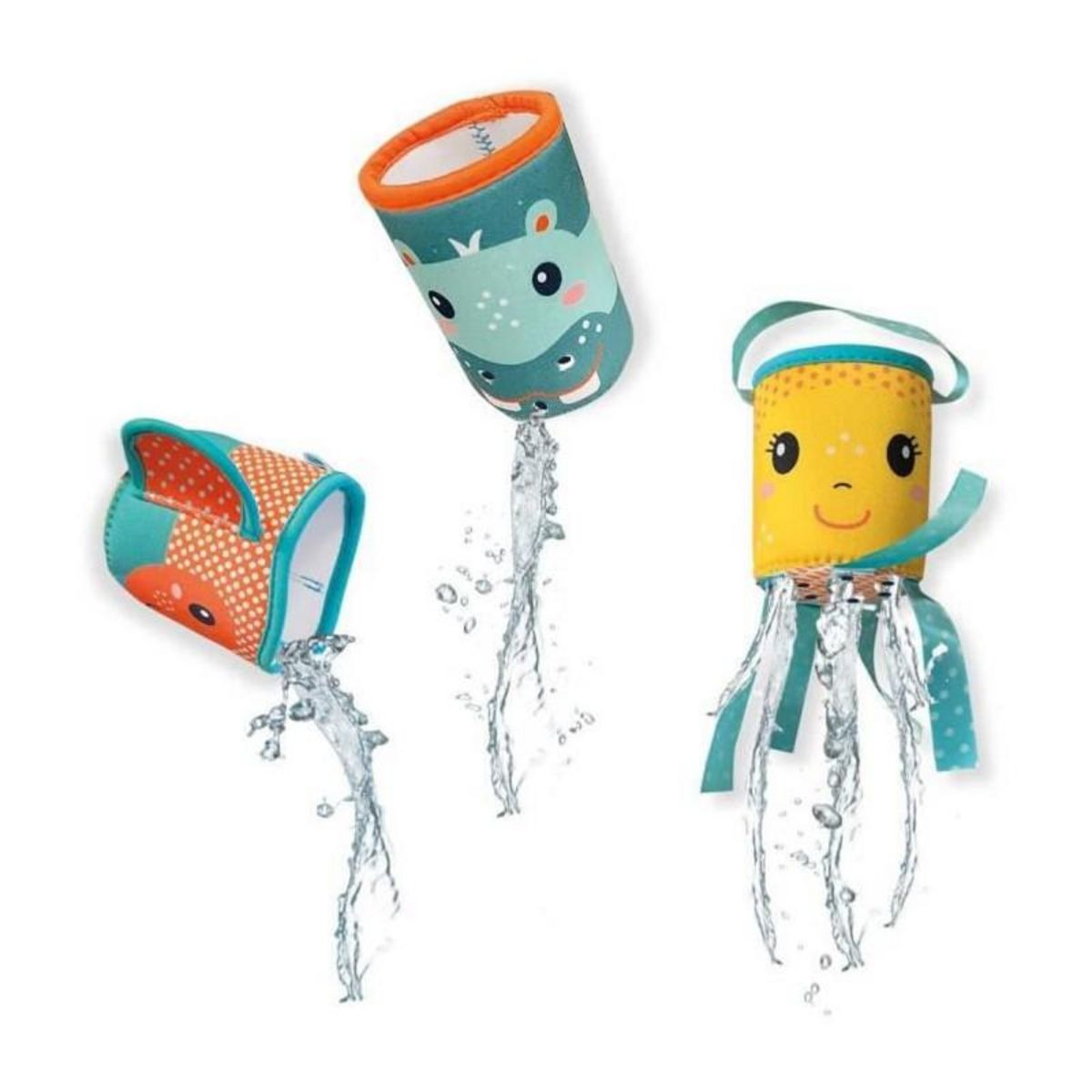 SES Creative SES CREATIVE - Gobelets pour le bain en Neoprene