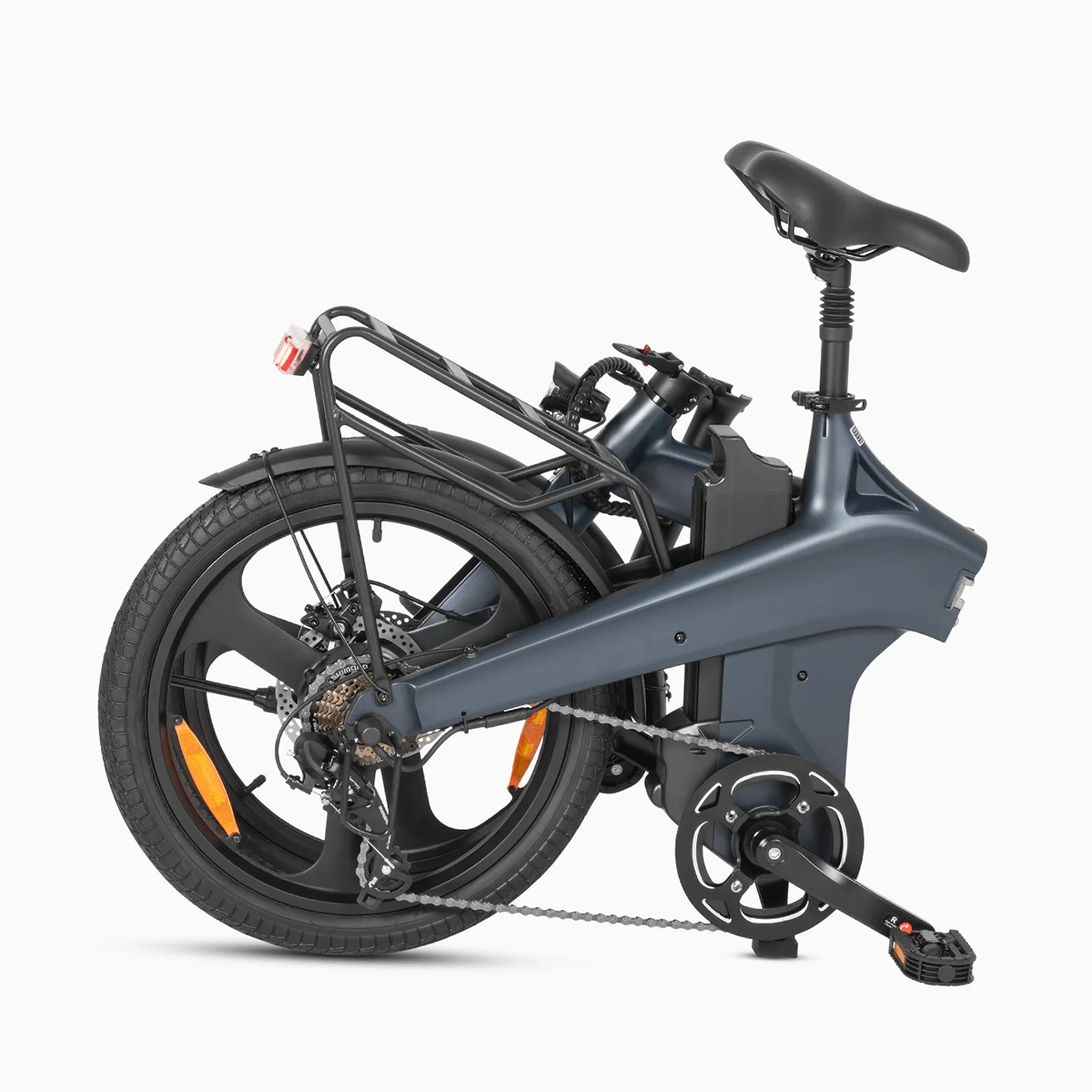 Voir la diapositive 3 : DYU Vélo de ville électrique pliable DYU T1, 250W 36V 10Ah, avec capteur de couple