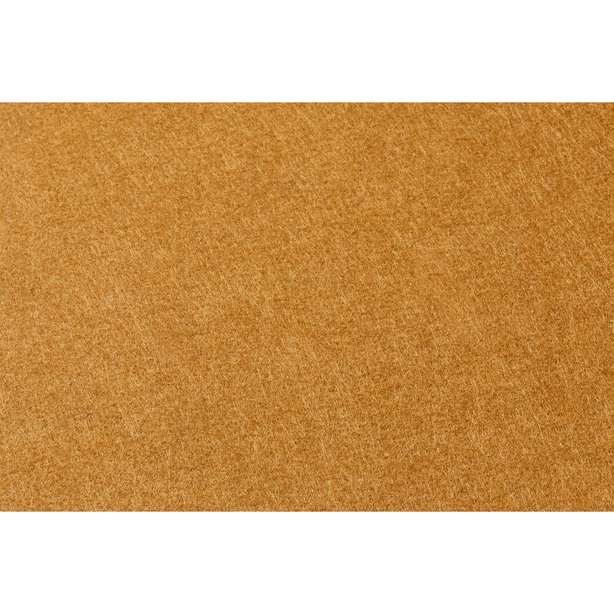 BJORN Set de table rectangulaire - 6 pièces - Feutre recyclé marron