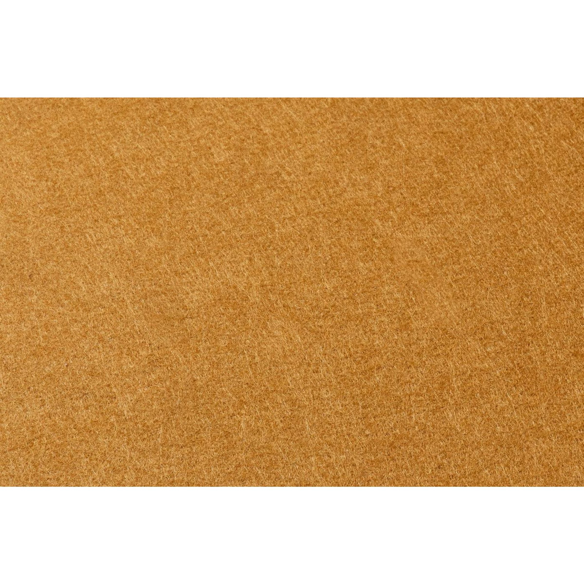 BJORN Set de table rectangulaire - 6 pièces - Feutre recyclé marron