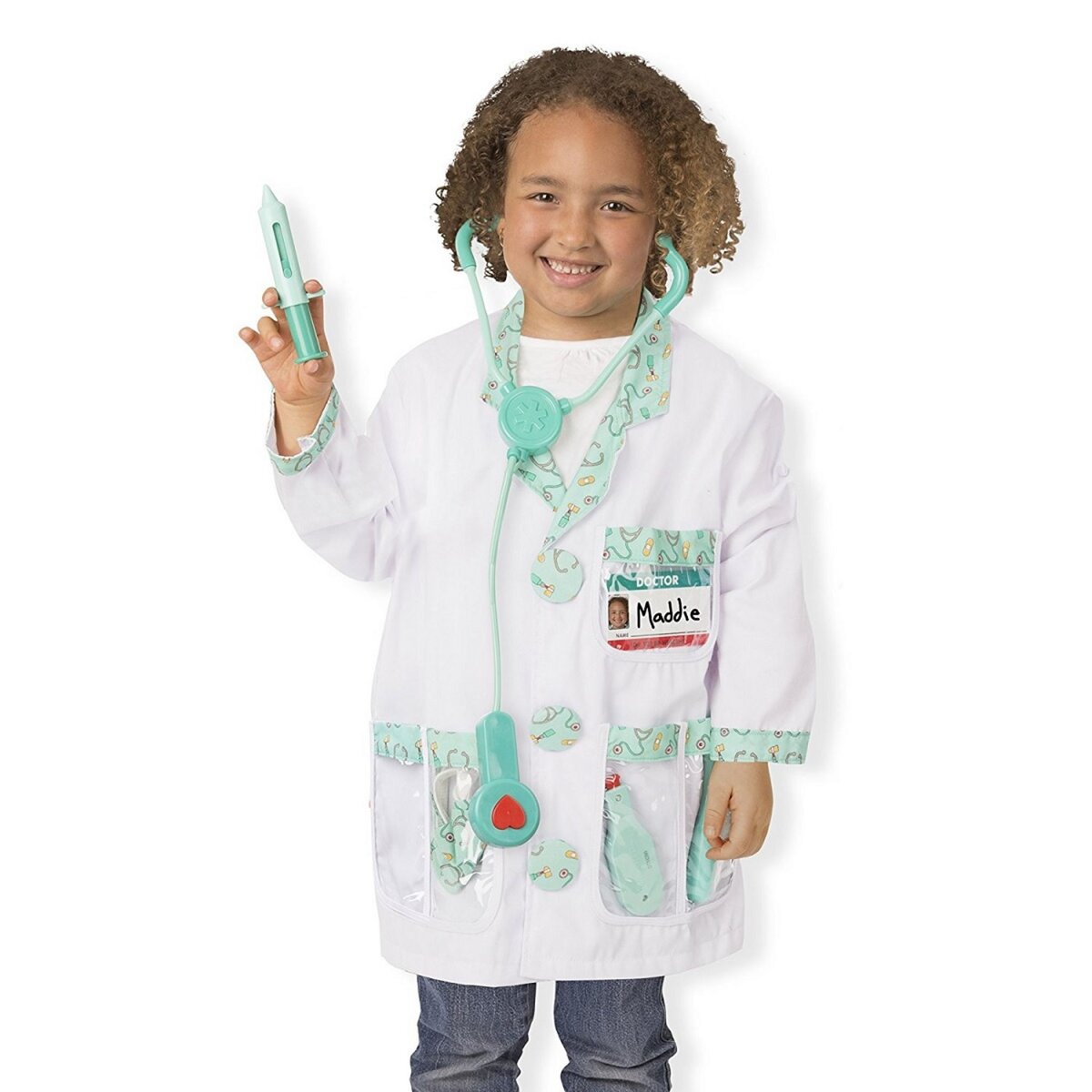 Offrez ce déguisement docteur et ses accessoires à votre enfant !