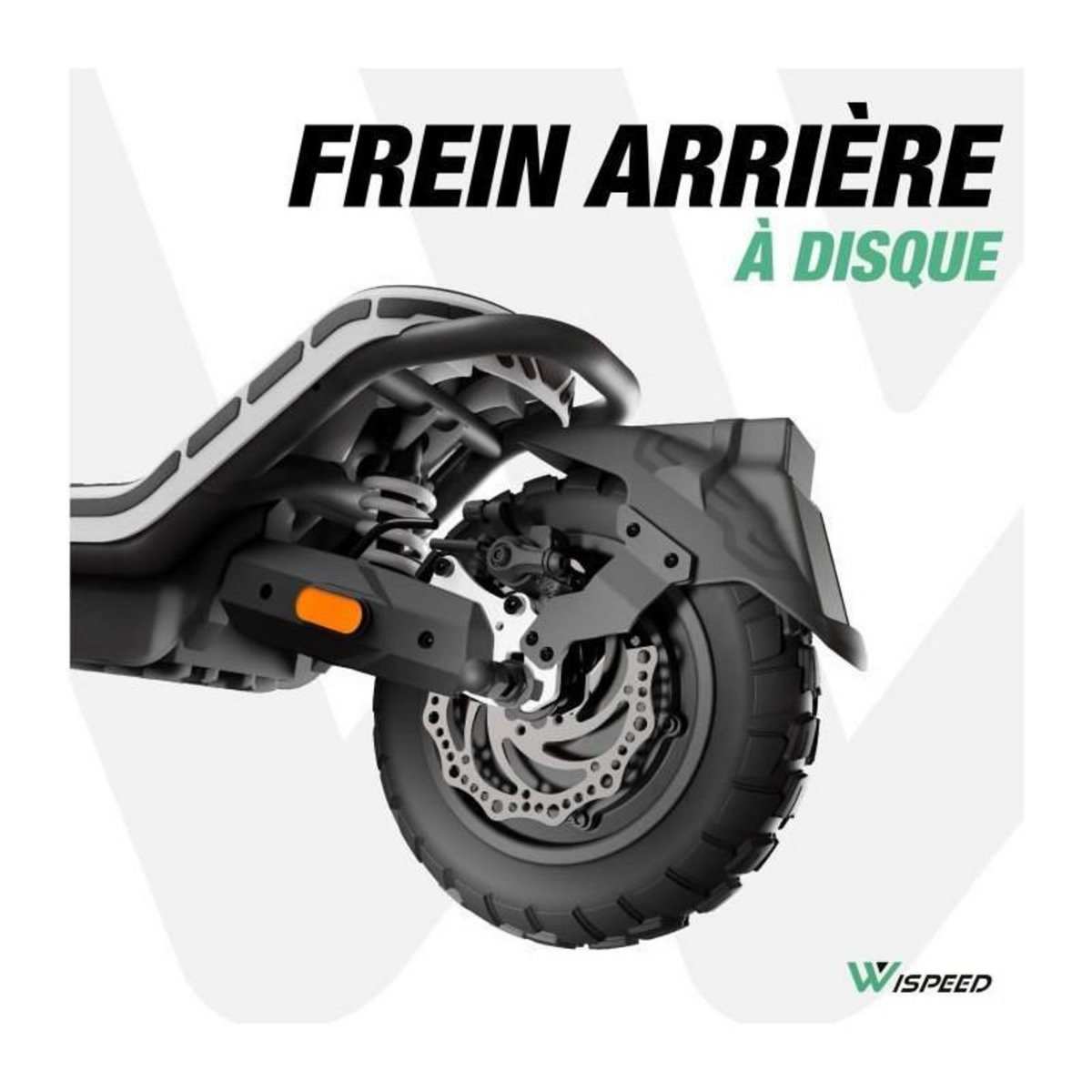 WISPEED Trottinette électrique SUVPILOT 480