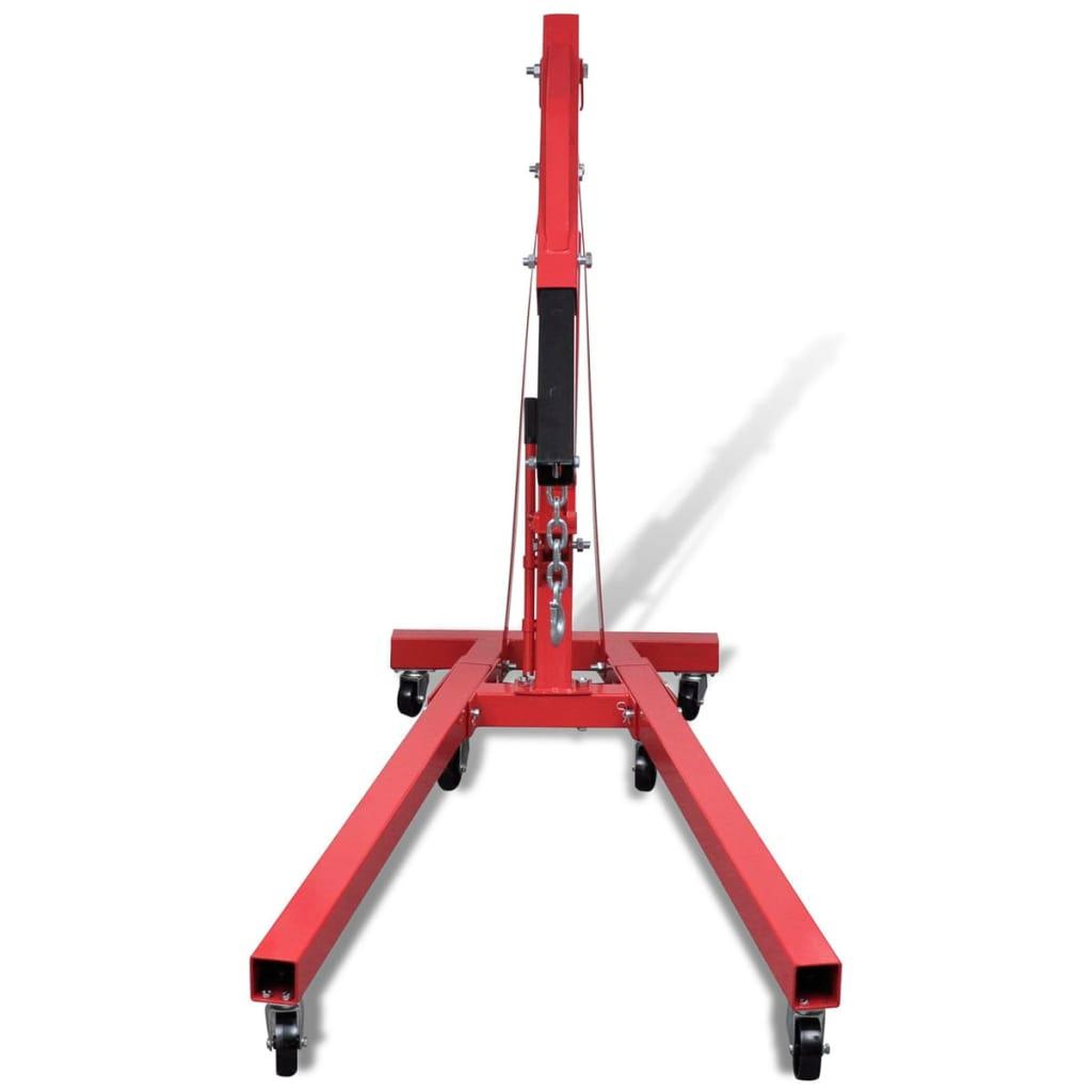 Voir la diapositive 2 : VIDAXL Grue pliable pour moteurs 2 tonnes 88,2 kg