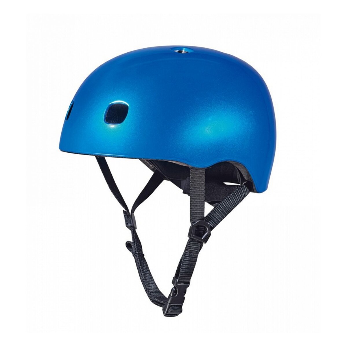 Micro Casque V lo et Trottinette Bleu fonc brillant lumi re LED