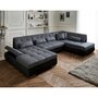 Voir la diapositive 2 : LISA DESIGN Vermont - canapé panoramique d'angle droit - 7 places - xxl
