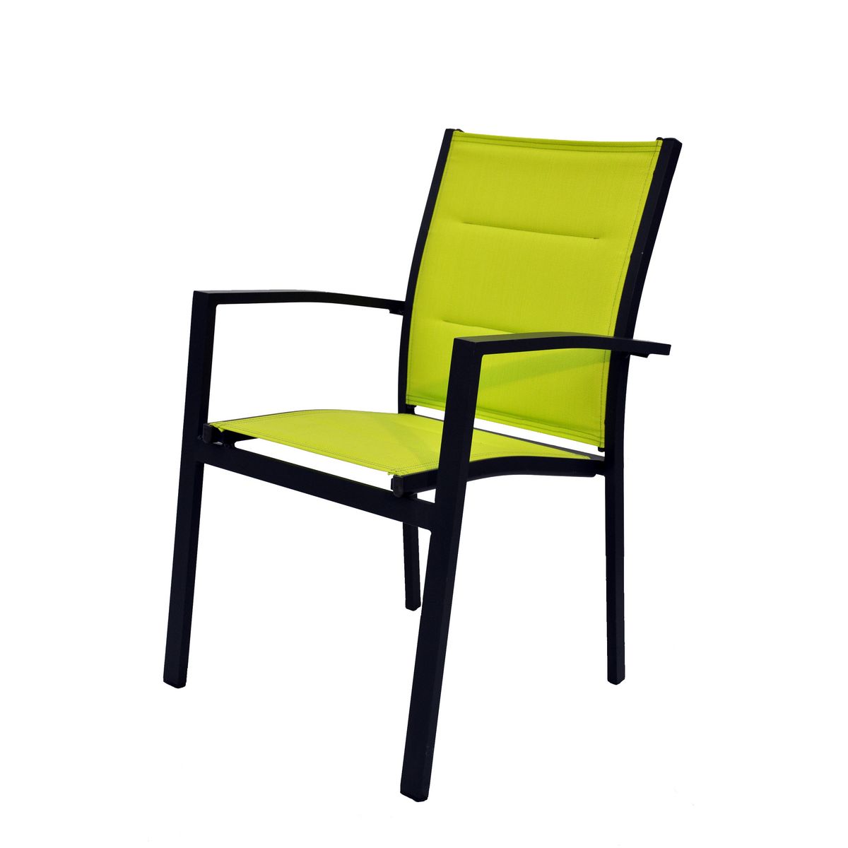 Fauteuil BOSTON aluminium