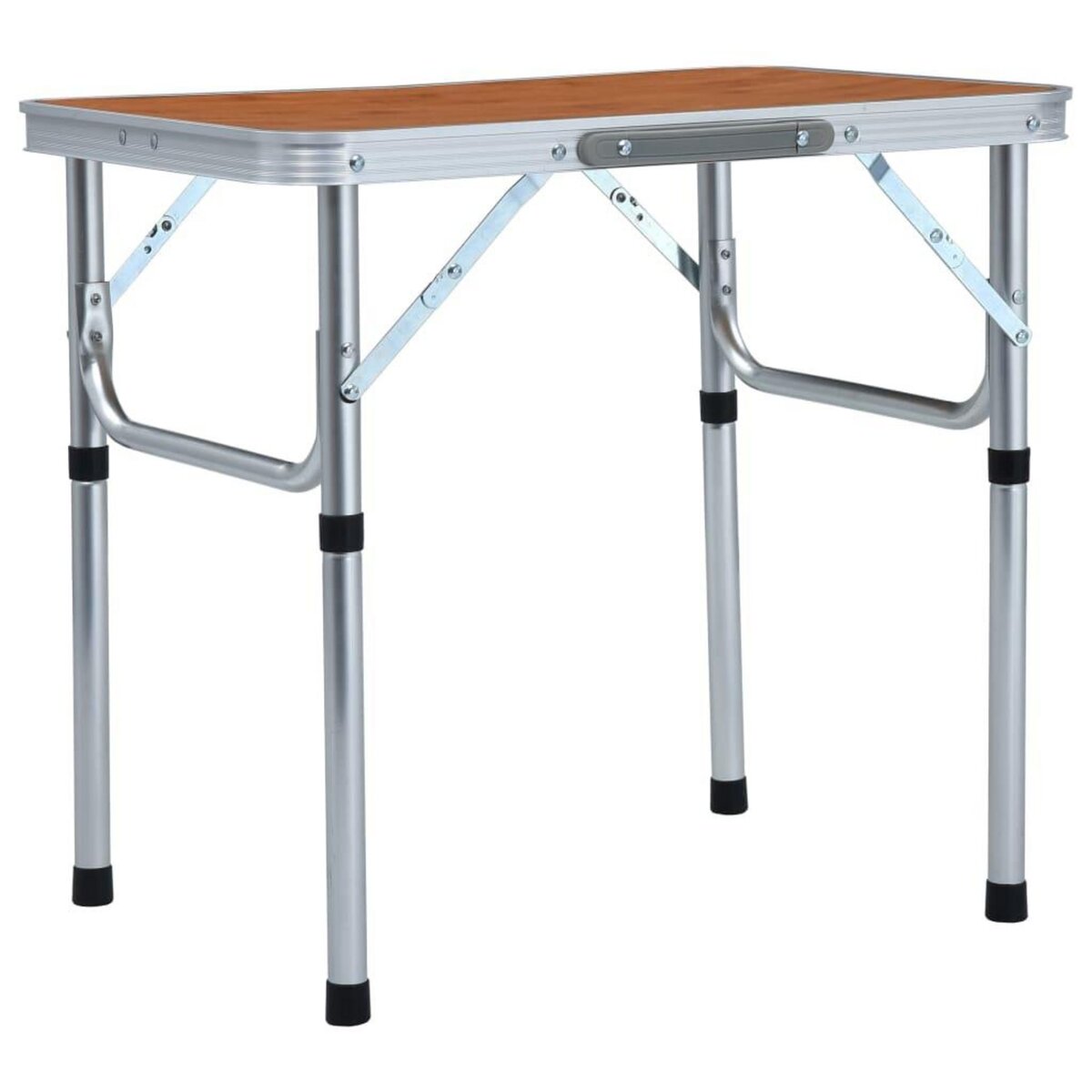 VIDAXL Table pliable de camping Aluminium 60x45 cm