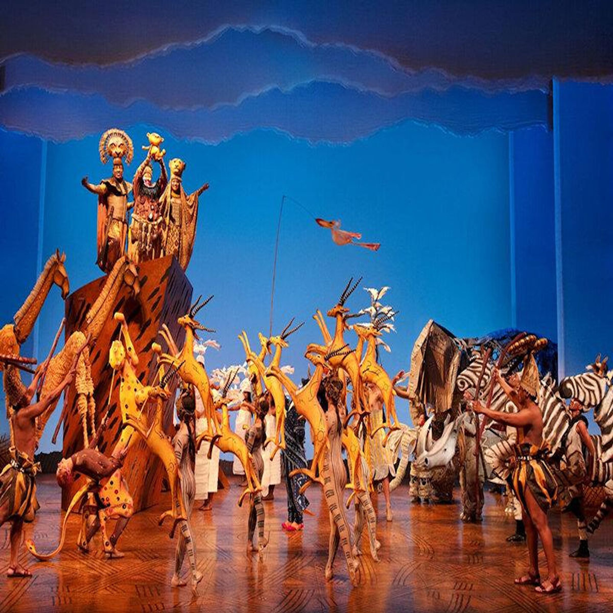 Smartbox Le Roi Lion en duo : billets pour la comédie musicale au Théatre Mogador à Paris - Coffret Cadeau Multi-thèmes